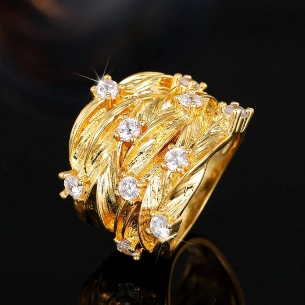 Eternity bridal rings - Picture 2 of 7